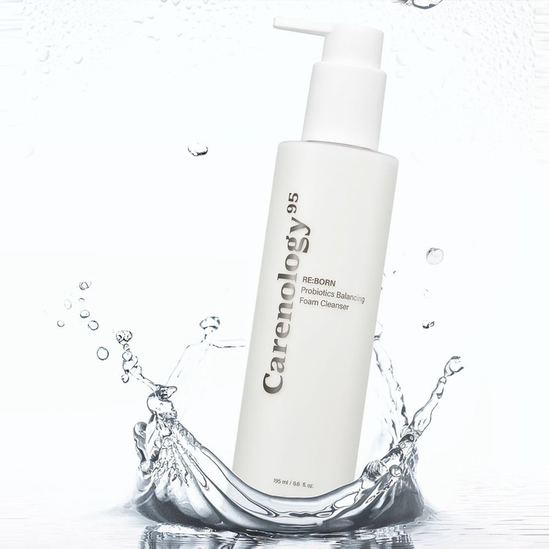 Carenology Ribbon Probiotic Balancing Cleansing Foam / Lactic Acid Bacteria