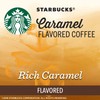 Starbucks Medium Roast K-Cup Coffee Pods — Caramel for Keurig