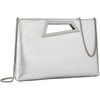 Evening Bag for Women Top-handle Clutch Purse Detachable Chain Crossbody