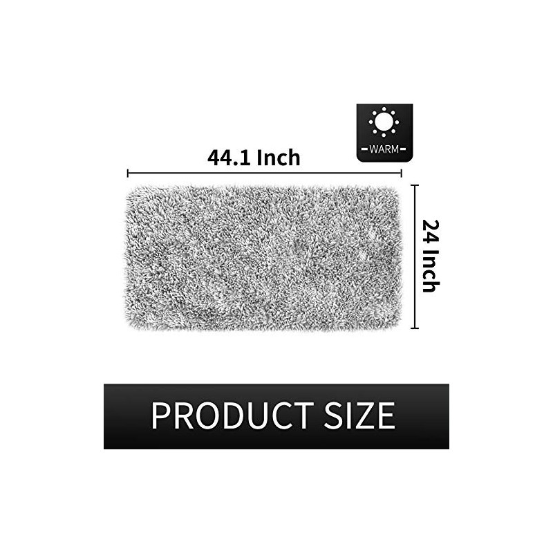 Yimobra Original Chenille Bath Rug Mat, Large Size 44.1 x