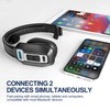 Sarevile Trucker Bluetooth Headset, V5.2 Wireless Headset with Upgraded Microphone