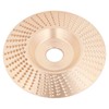 Grinding Shaping Disc Tungsten Carbide 100mm OD 16mm Hole Dia