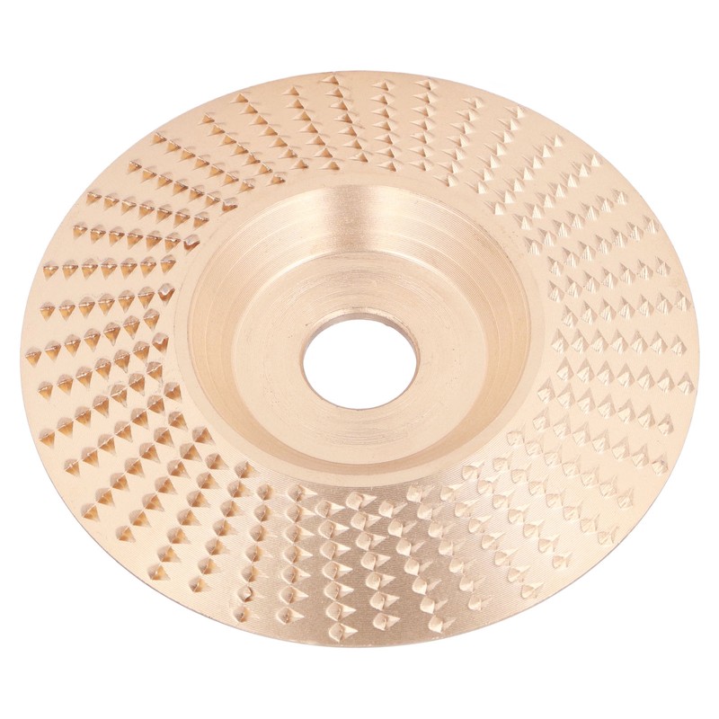 Grinding Shaping Disc Tungsten Carbide 100mm OD 16mm Hole Dia