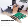 PCIE to LPT Expansion Card WCH382L Original Chip 25 Holes