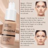 Foundation, Full Coverage Foundation, Soft Matte, Oil Control Foundation Makeup