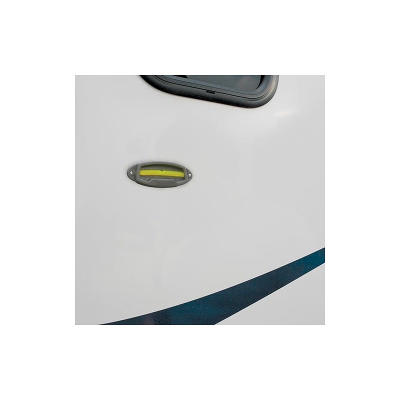 Camco Utility Trailer Bubble Levels - Features Graduated Markings for