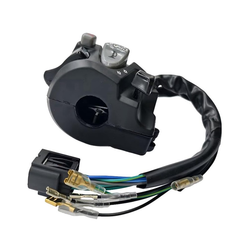 Snblzhef Motorcycle Converter Switch Clip Vario 160 Handlebar Switch Assembly