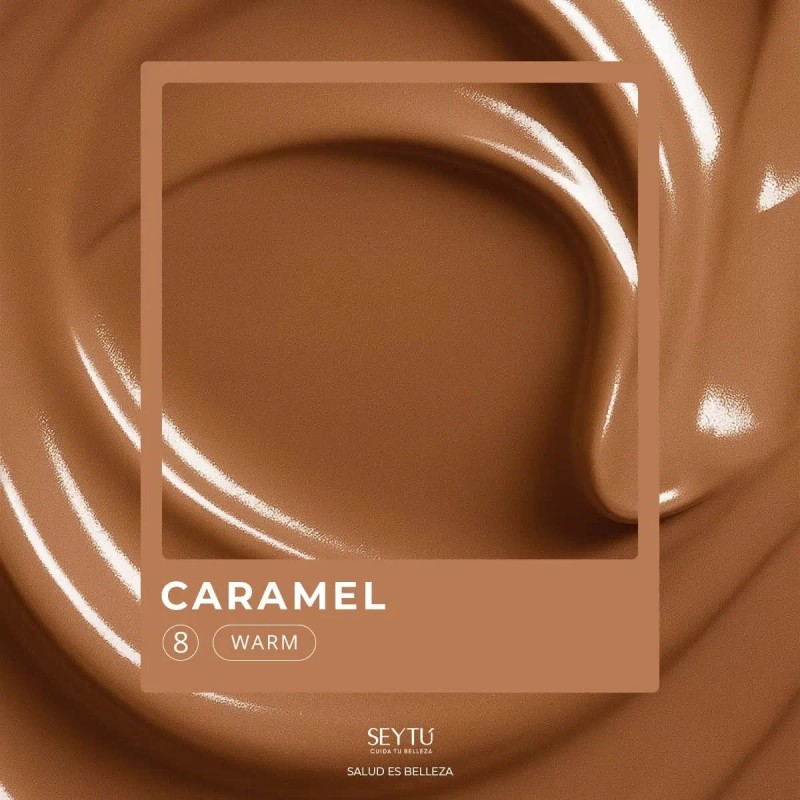 Maquillaje A Prueba De Sudor/agua Con Fps Acabado Mate