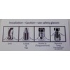 Holley Carburetor Fuel Float Bowl Screw, HELICOIL Style Thread Repair