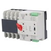 Dual Power Automatic Transfer Switch 4P Fast Switching AC400V 100A