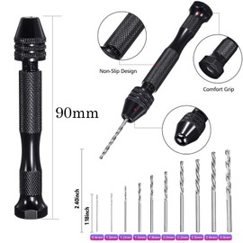 Qovydx - Kit de Herramientas para Modelo Gundam, 55 Piezas, Juego de Herramientas para Modelo de pasatiempo, Herramientas básicas para Gundam Hobby, construcción de Aviones y automóviles