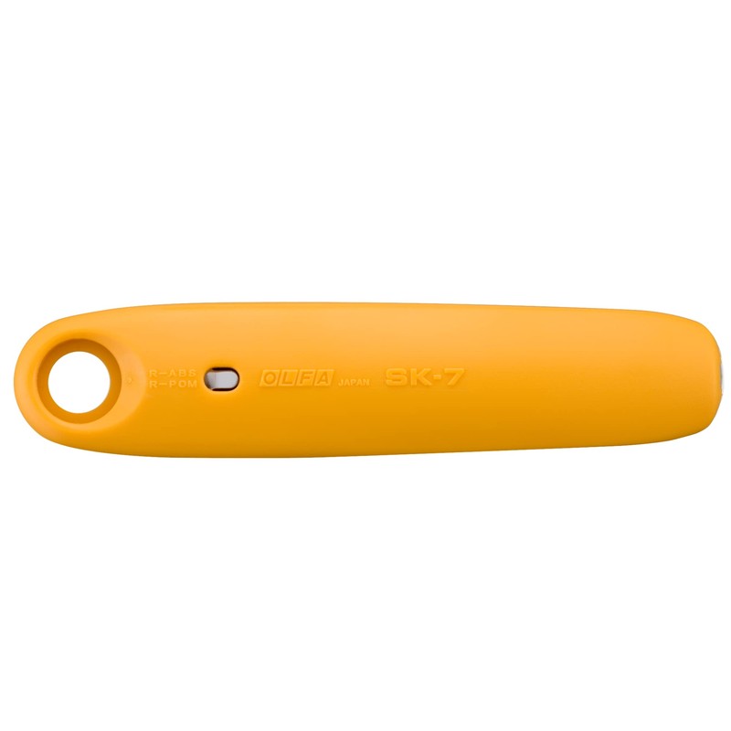 OLFA Self-Retracting Safety Utility Knife (SK-7) - Compact Multi-Purpose Semi-Auto