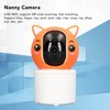 Smart Indoor Nanny Camera 3MP 360P Motion Detection Tracking 2