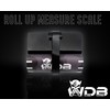 Angel-Berger Wild Devil Baits Rollup Measure Scale Fish Ruler Fish