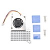 For RasPi 5 Active Cooler 4 Pin Connector Steady Running