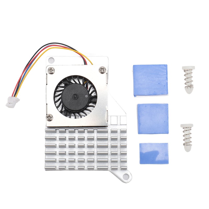For RasPi 5 Active Cooler 4 Pin Connector Steady Running