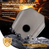 4PCS Weld on Tabs Kit,3/8" Hole Metal Weld Tabs