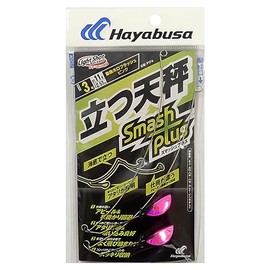 Hayabusa P174 Light Shot Standing Balance Smash Plus No. 3 Holo Flash Pink