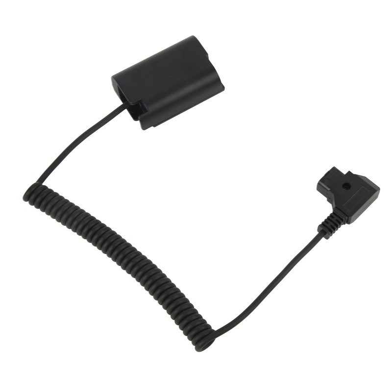 D Tap to DMW DCC17 Dummy Battery Coiled Cable DMW