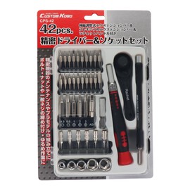 三共 Corp. Precision Screwdriver & Socket Custom Kobo CPS – 42 42 Piece Set of 1 