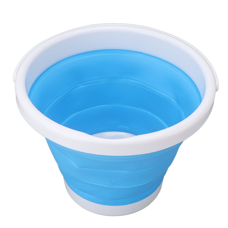 10L Portable Mini Washing Machine Folding Small Washing Machine for