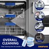 OmaFena Dishwasher Cleaner and Deodorizer Tablet - 6 Tablets Deep
