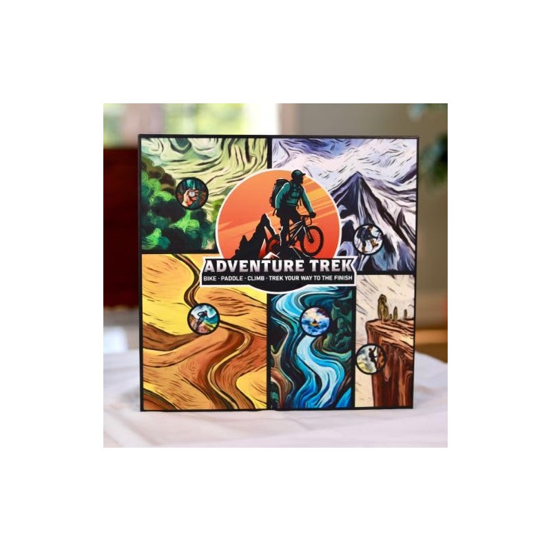 Adventure Trek Board Game - New Strategy Board Game for