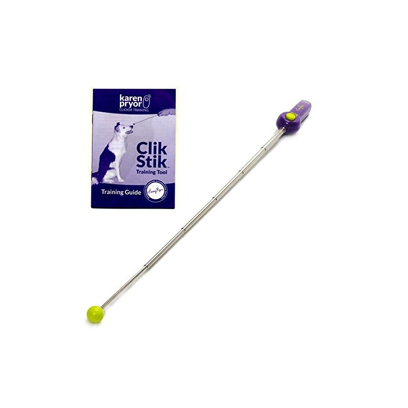 Terry Ryan Click Stick by Karen Pryor – All-in-One Retractable
