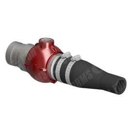 Con Forms 1.5" ID Concrete Placing Line Shotcrete Nozzle (1.5", 2.0", 2.5")
