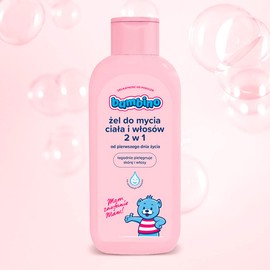 Bambino Body and Hair Cleaner 2-in-1 400 ml