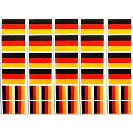 40 tatuajes de la bandera alemana, recuerdos olímpicos de Alemania