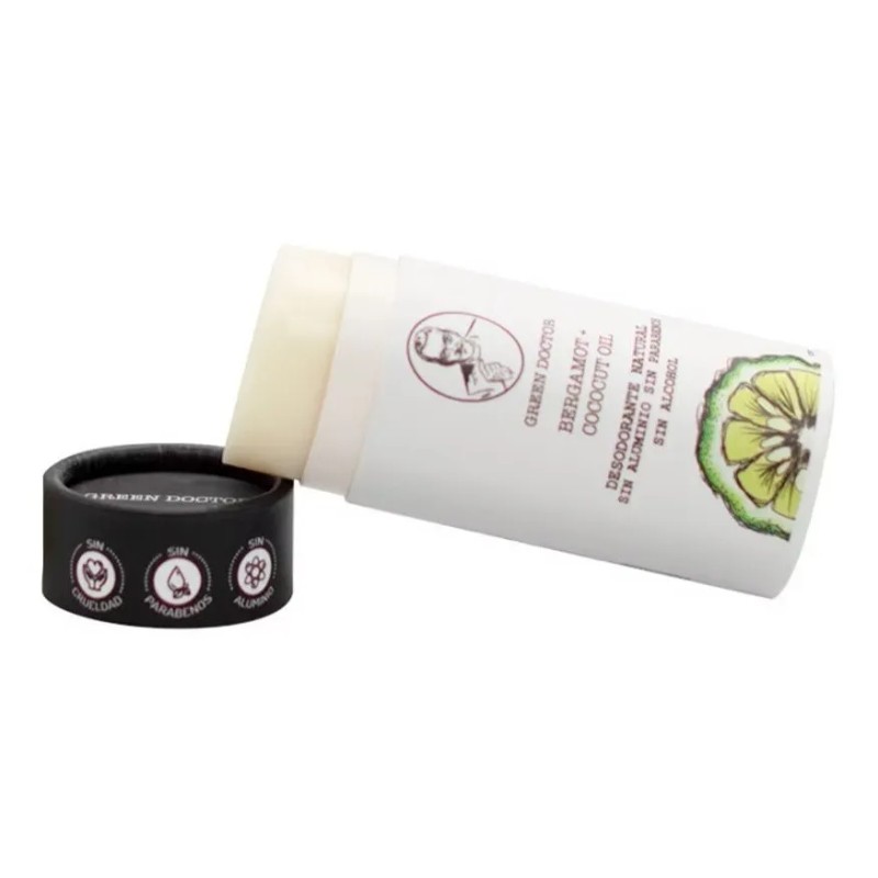 Desodorante en barra Green Doctor Con Aceite De Coco Y
