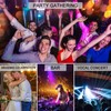 wecan Disco Strobe Light, 270Led White Strobe Lights, Disco Light