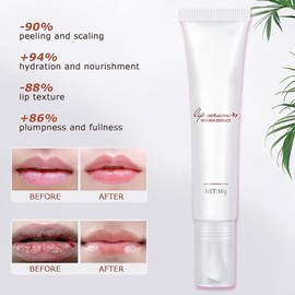 Lip Serum, Lip Balm Moisturizer Nourishing Essence, Lips Fresh Treatment Remove Dark Lips Lip Balm Moisturizer Nourishing Essence, Non-sticky