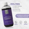 Shampoo Matizador Con Extractos Naturales Productos Mart Mexico 500 Ml
