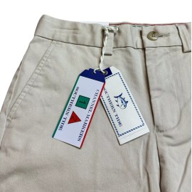 Southern Tide Boys Size 8 Channel Marker Light Khaki Short