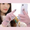 USB Heated Gloves for Men Women Touch Screen Full Finger