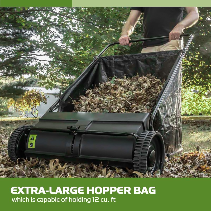 48388 Lawn Sweeper Hopper Bag Compatible with Agri Fab 45-0320