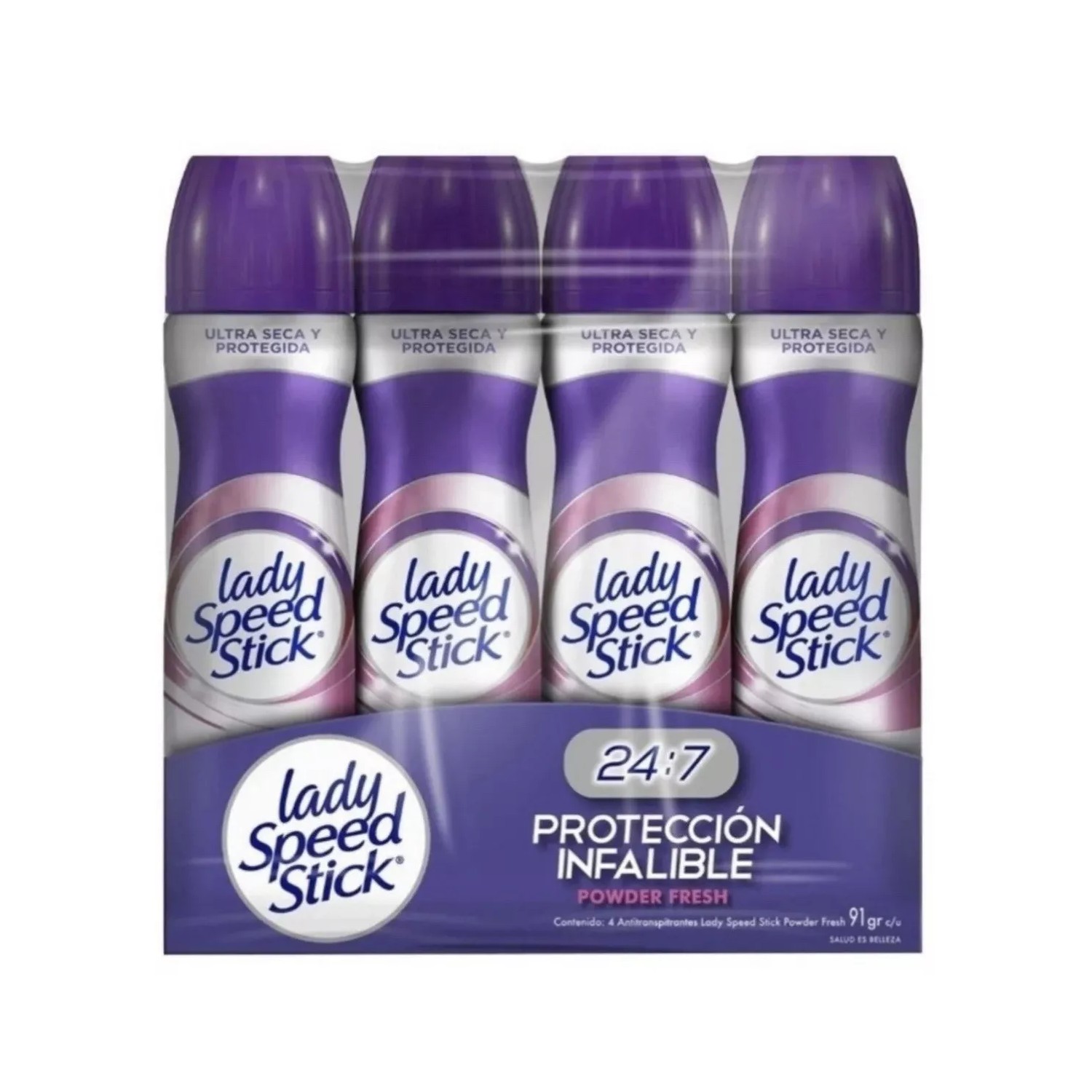 Lady Speed Stick Spray Antiperspirant Deodorant 48 Hours Protection ...