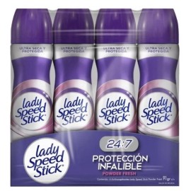 Lady Speed Stick Spray Antiperspirant Deodorant 48 Hours Protection