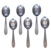 Darware Portion Control Serving Spoons Set (6pc) – Stainless Steel