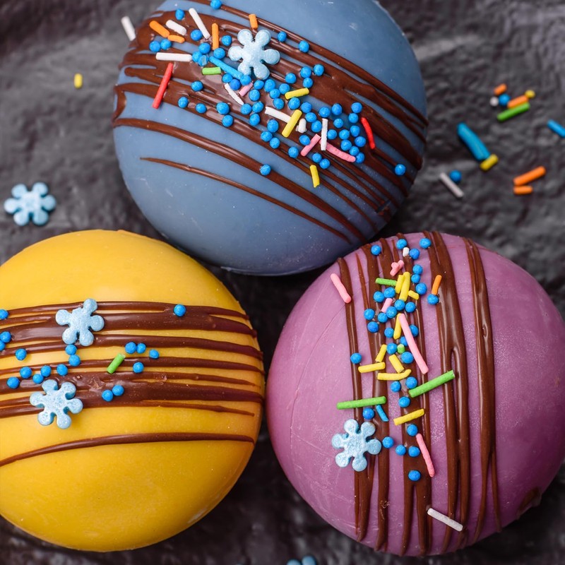 Chocodrizzler Candy Wafers Microwaveable Pouch 2 Oz (Bright Blue)