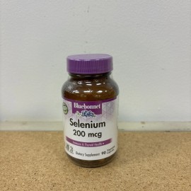 Bluebonnet Nutrition Selenium 200 mcg 90 Veg Caps