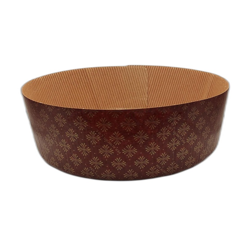 OPIROS Panettone Low Paper Baking Mould for Baking in the