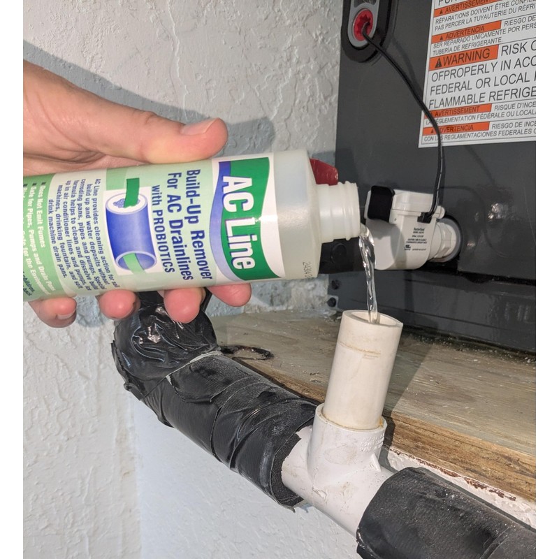 AC Drain Line Cleaner - 4 Pack / 12 Month