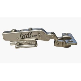 HnF Shop 1 Piece of Dia 26MM (1 inch) Hole Euro Hydraulic Soft Close Full Overlay Hinge for Kitchen Bathroom Wooden Cabinet Door