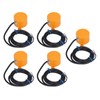 5PCS Inductive Proximity Switch PNP Non Embedded IP65 300mA Approach