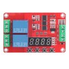 Time Delay Relay Multi Functional 2-Channel Self Lock Cycle Timing