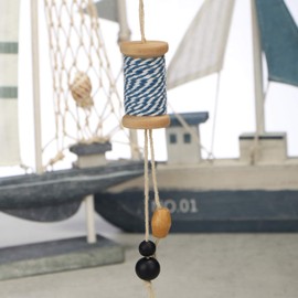 com-four® Hanging decoration in different designs - maritime - decoration for the home