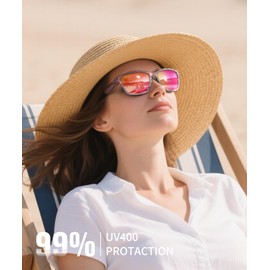 OUTDOORKING Polarized Running Sunglasses for Women Mens Sun Glasses for Cycling Fishing Driving Golf UV Protection